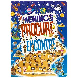 LIVRO PROCURE E ENCONTRE: MENINOS