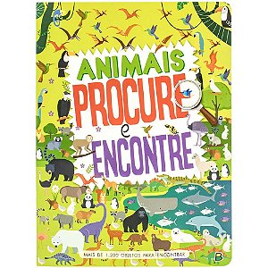 LIVRO PROCURE E ENCONTRE: ANIMAIS