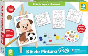 KIT PINTURA - PETS - NIG