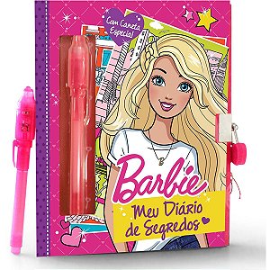 Livro Diário Barbie