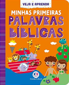 Livro Minhas primeiras palavras bíblicas
