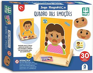 JOGO MAGNÉTICO QUADRO DAS EMOÇÕES