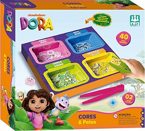 CORES E POTES - DORA AVENTUREIRA