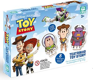 DEDOCHES TEATRINHO TOY STORY