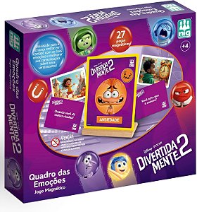 QUADRO DAS EMOÇÕES - DIVERTIDAMENTE 2