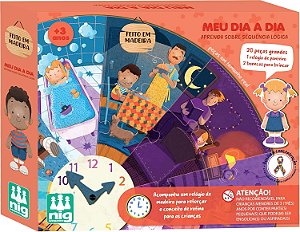 QUEBRA-CABEÇA MEU DIA A DIA - 20 PEÇAS