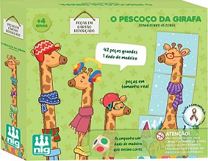 O PESCOÇO DA GIRAFA