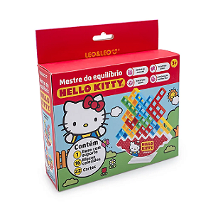 JOGO MESTRE DO EQUILÍBRIO HELLO KITTY