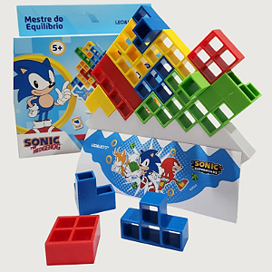 JOGO MESTRE DO EQUILÍBRIO SONIC