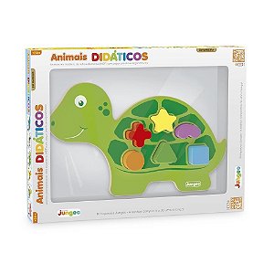 ANIMAIS DIDÁTICOS TARTARUGA
