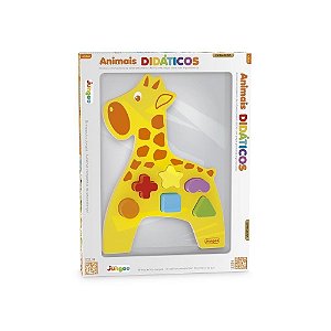 ANIMAIS DIDÁTICOS - GIRAFA