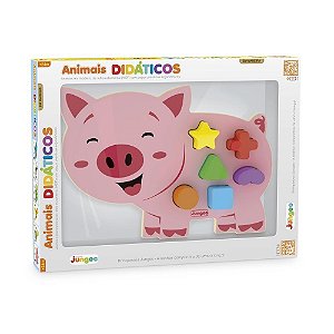 ANIMAIS DIDÁTICOS - PORQUINHO