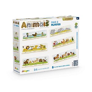 CONHECENDO OS ANIMAIS - PAIS E FILHOTES