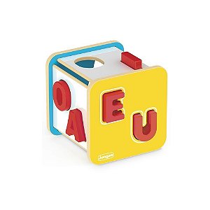 CUBO DIDÁTICO - LETRAS