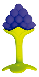 MORDEDOR FRUTINHA SENSORIAL DE SILICONE UVA