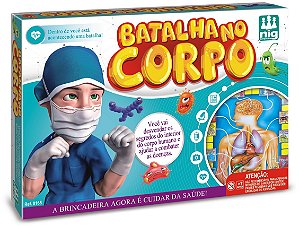 JOGO BATALHA NO CORPO