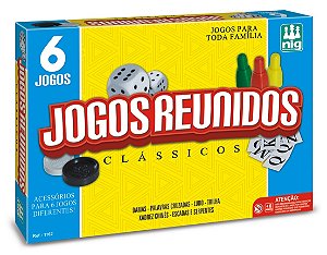 6 JOGOS REUNIDOS