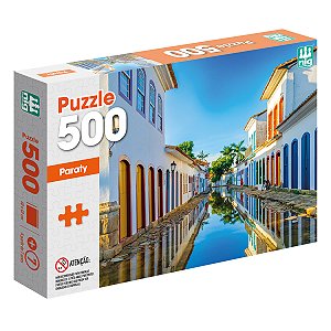 QUEBRA-CABEÇA. - PARATY - 500 PEÇAS