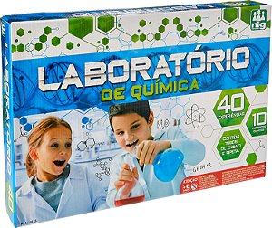 LABORATÓRIO DE QUÍMICA