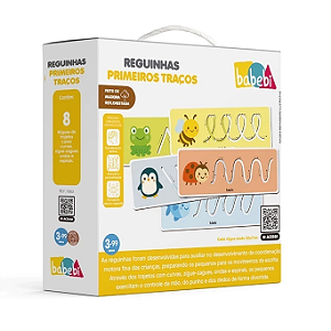 REGUINHAS PRIMEIROS TRAÇOS BABEBI