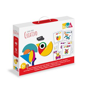 QUEBRA-CABEÇA CRIATIVO