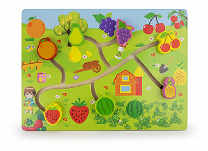 LABIRINTO FRUTINHAS MONTESSORI