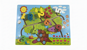 LABIRINTO NÚMEROS E QUANTIDADES MONTESSORI