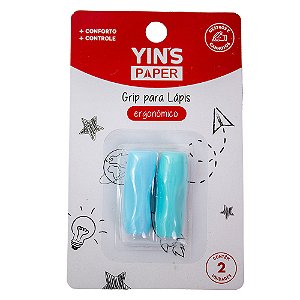 GRIP ADAPTADOR PARA LÁPIS OU CANETA C/2 SORTIDO