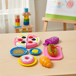 CONFEITARIA BRINQUEDO DE PARTIR 15 PEÇAS COM VELCRO