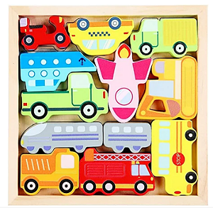 COLECIONE E ENCAIXE VEÍCULOS