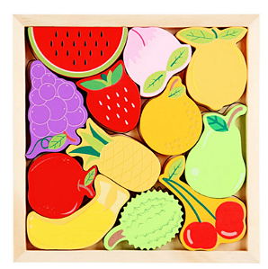 COLECIONE E ENCAIXE FRUTAS