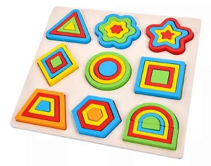 ENCAIXE DIVERTIDO FORMAS E CORES