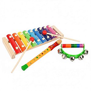 Kit Musicalização Infantil