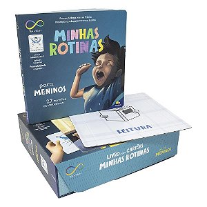 MINHAS ROTINAS: PARA MENINOS