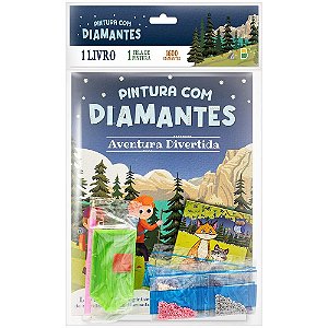 PINTURA COM DIAMANTES: AVENTURA DIVERTIDA