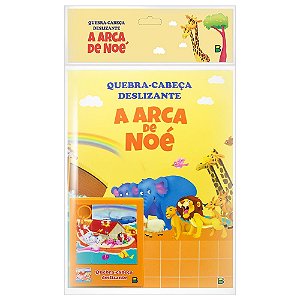 QUEBRA-CABEÇA DESLIZANTE: A ARCA DE NOÉ