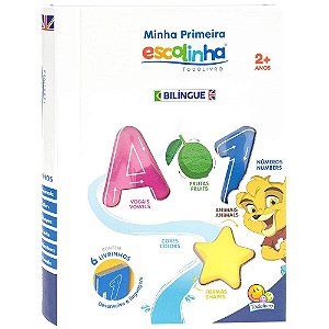MINHA PRIMEIRA ESCOLINHA BOX 6 LIVROS