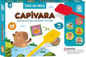JOG0 - TAPA NA MESA - CAPIVARA