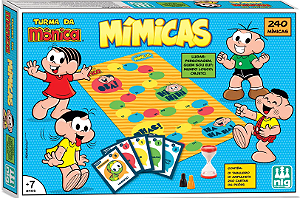 JOGO - MÍMICAS - TURMA DA MÔNICA