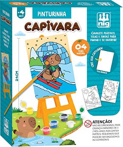 KIT PINTURINHA - CAPIVARA