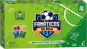 Jogo Fanáticos da Bola Nig Futebol Tabuleiro +8 Anos