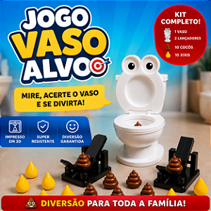 Desfralde divertido - xixi e cocô