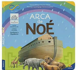 Livro Arca de Noé em CAA | Comunicação Alternativa Aumentativa | Neurodiversidade Bíblicos