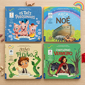 Coleção Livros CAA Neurodiversidade | Comunicação Alternativa Aumentativa | 4 Livros