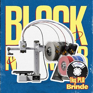 Impressora 3D - Bambu Lab A1 Mini + AMS (Combo) + 1kg PLA Brinde