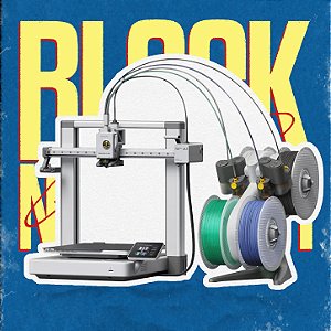 Impressora 3D - Bambu Lab A1 + AMS (Combo)