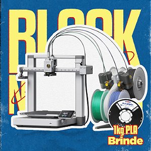 Impressora 3D - Bambu Lab A1 + AMS (Combo) + 1kg PLA Brinde