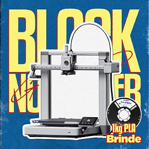 Impressora 3D - Bambu Lab A1 + 1kg PLA Brinde