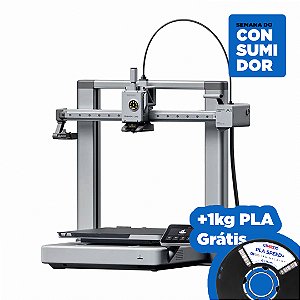 Impressora 3D - Bambu Lab A1 + 1kg PLA Speed+ Branco Pérola