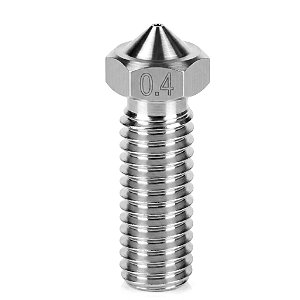 Bico em Inox Volcano para Hotend - GTMax3D